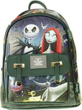 A20520 Mickey Mouse and Friends 11 Faux Leather Mini Backpack